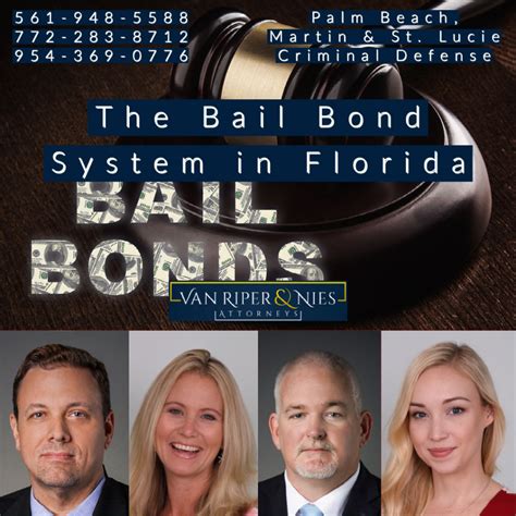 The Bail Bond Process in Florida .